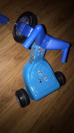 Paw patrol baby bike