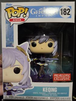 Funko Pop Genshin Impact Keqing