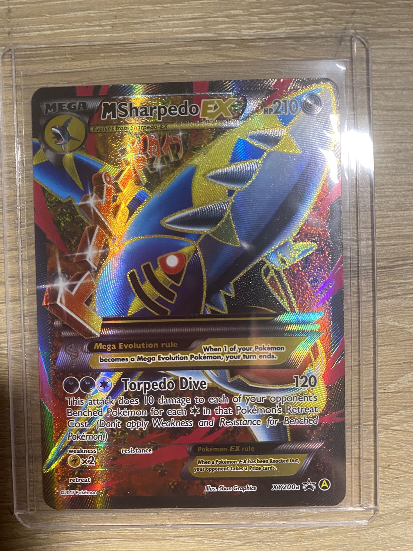 sharkpedo pokemon cards Sharpedo EX 152/160 Full Art XY Primal Clash Holo Rare Pokemon Card Ne main image 0
