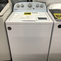 New Scratch And Dent Whirlpool Washer. 1 Year Warranty 