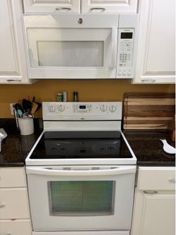 Oven, microwave, dishwasher, water dispenser