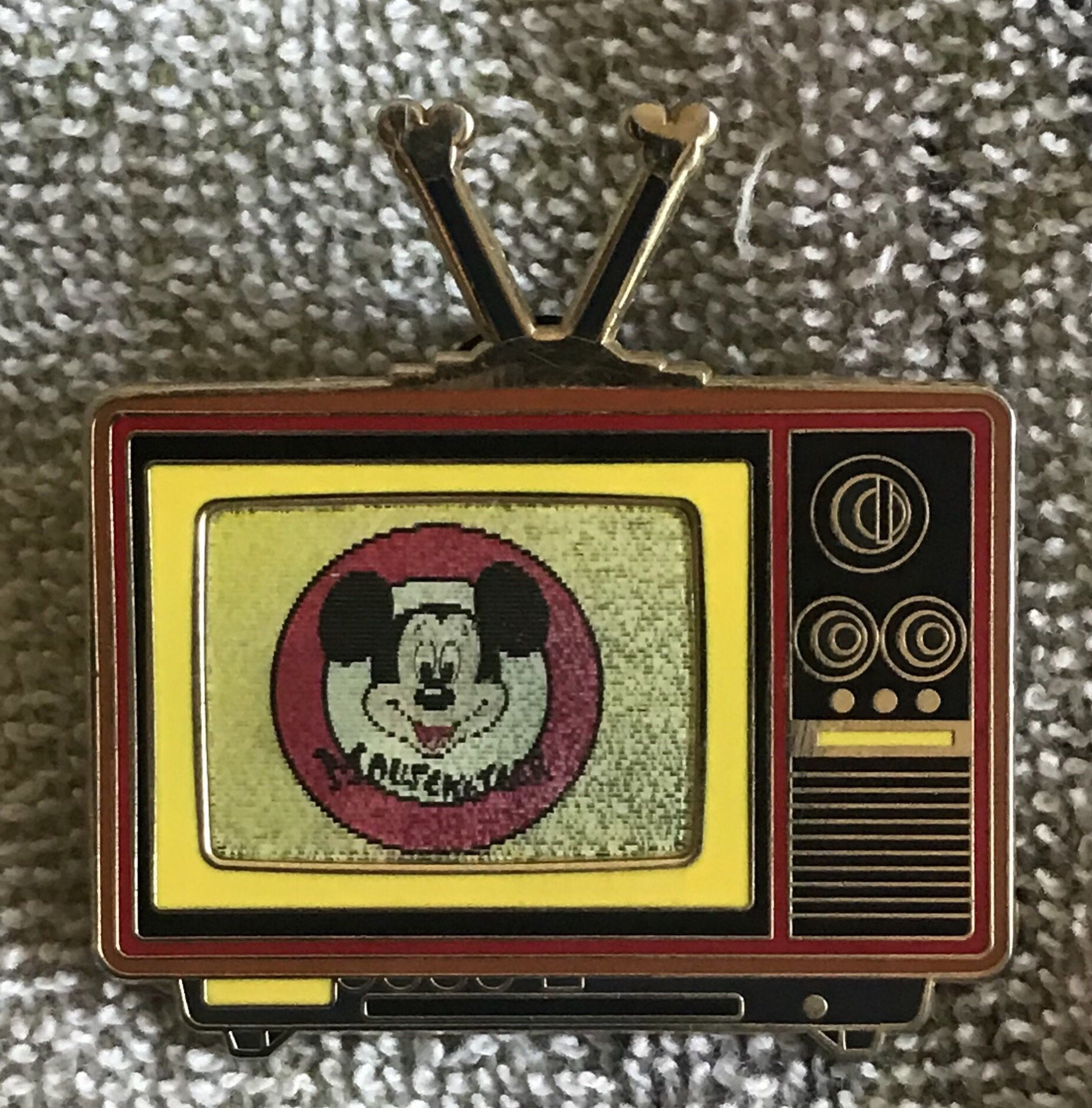 Mickey Mouse Club - Lenticular TV Disney Pin 79398