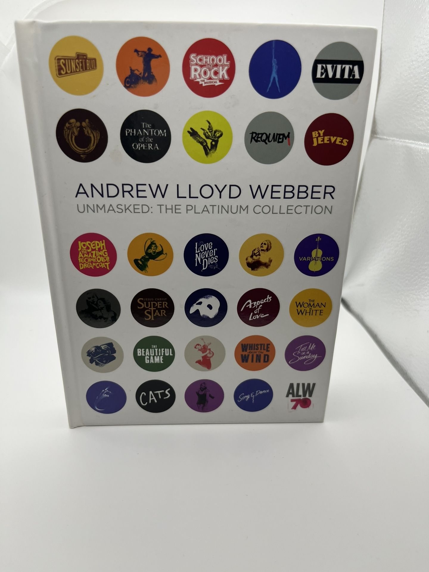 Unmasked: The Platinum Collection is the all-time greatest hits from the works of Sir Andrew Lloyd Webber, one of the most successful composers of our