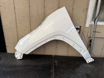 2019 2020 2021 2022 2023 2024 TOYOTA RAV4 LEFT SIDE FENDER OEM USED 