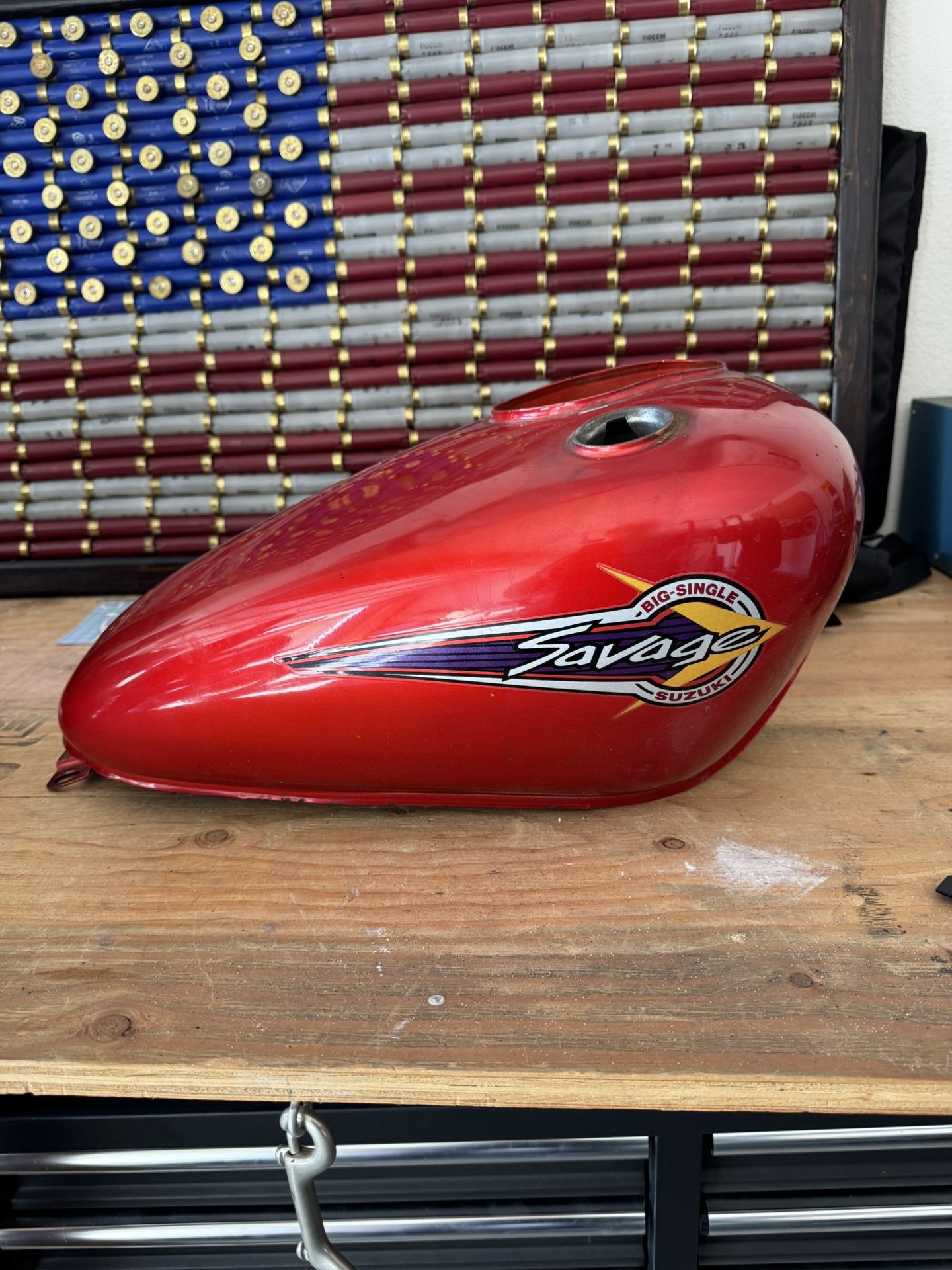 1997 Suzuki Savage 650