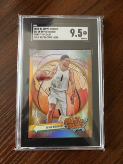 Devin Booker Gold