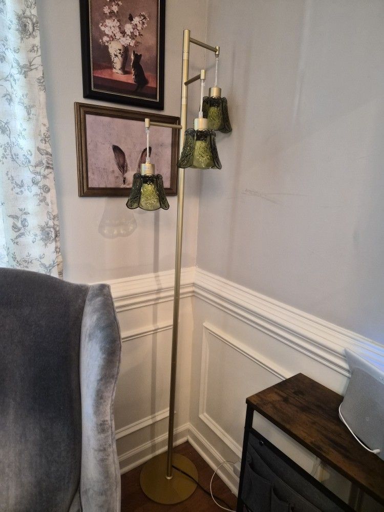 Vintage Style Standing Lamp