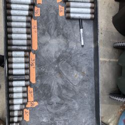 3/4 Galvanized nipples, Plumbing