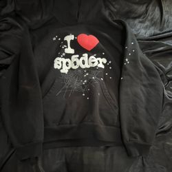 Spider hoodie