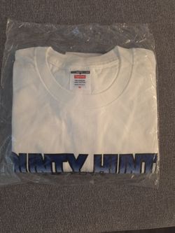Supreme x Bounty Hunter White T-Shirt Size M
