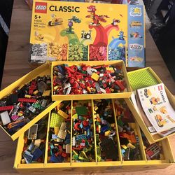 Lego Set Bundle (Classic And Speed Champions) 