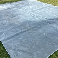 LIKE NEW Ranya Modern Solid Rug 10’x13’