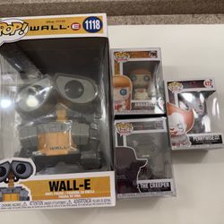 Set Of 4 Funko Pop