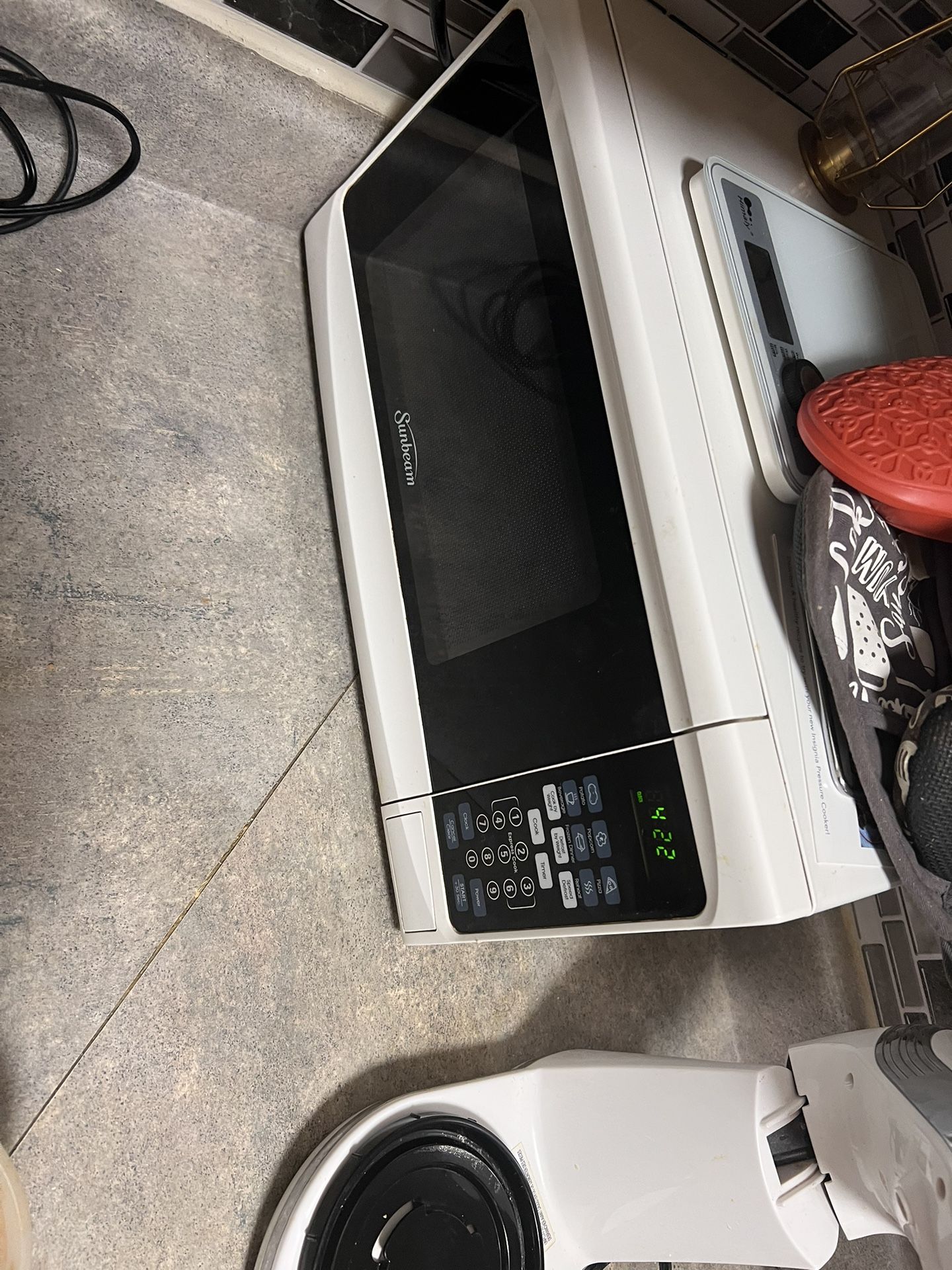 Free Used Microwave !