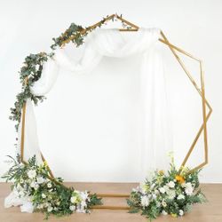 Gold Metal Arch