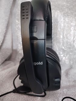 GetGold Led  Gaming Headset w/ Microphone