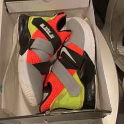Nike LeBron Soldier XII SFG “Hot Lava” – Size 15