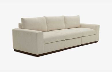 Joybird Irish Cream Sofa