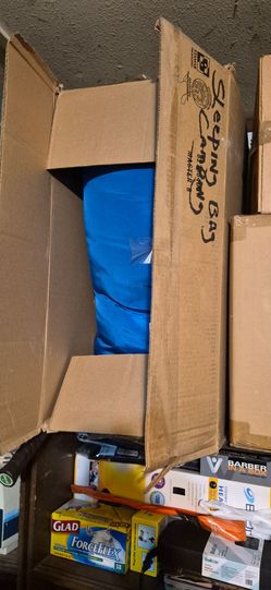 Sleeping bags/camping