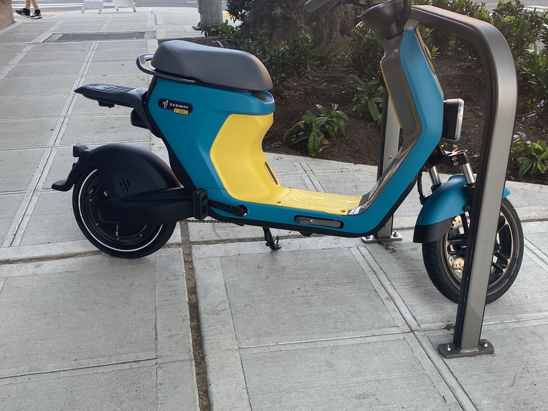 Segway Emoped C80, Aqua