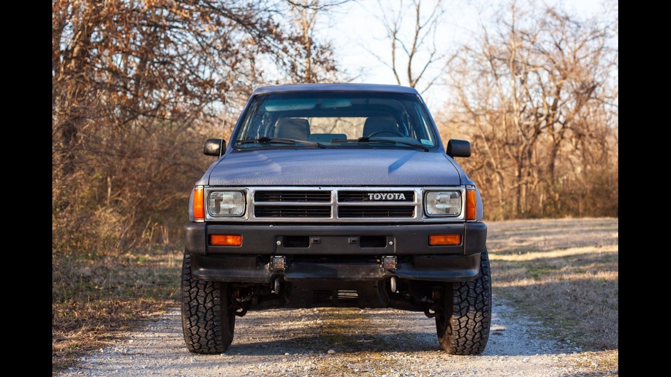 1987 Toyota 4Runner