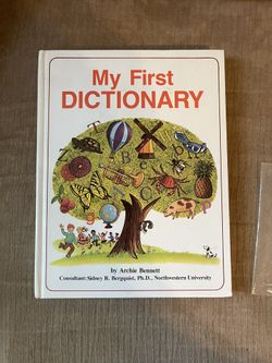 My First Dictionary