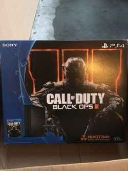 PS4 new Sealed call of duty black ops