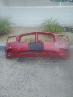 Dodge front bumper