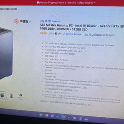 Gaming pc