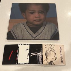 Music 3 Vinyls & 4 CDs (xxxtentacion)