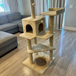 Cat Tower - Cat Tree - Like New 