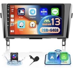 5Ghz WiFi 2G+64G Android Radio for Nissan Rogue X-Trail Qashqai 2014-2018