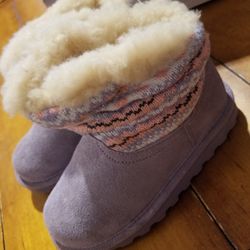 New Toddler Girls Size 12 Bearpaw Snow Winter Boots Warm