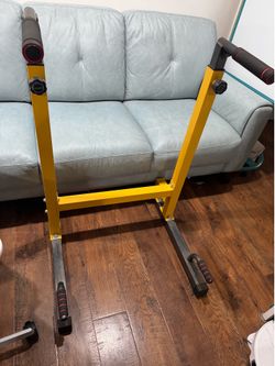 Power tower dip stations - bar station