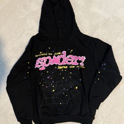  Spyder Hoodie - Black 