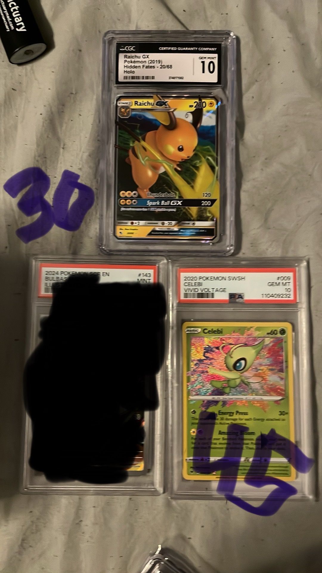 graded pair psa&cgc 10s
