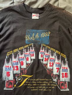 NBA Team USA Shirt 90s