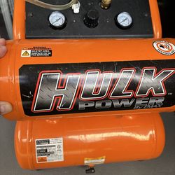 Air Compressor Silent EMAX Hulk 4 Gallon – Like New – Very Quiet