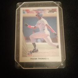 Frank Thomas Leaf Rookie Card