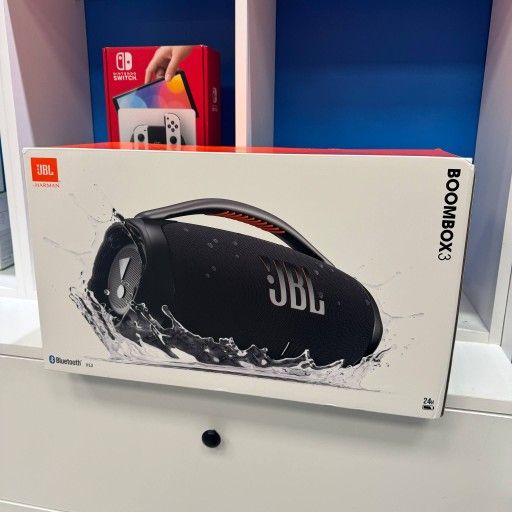 JBL Boombox 3 New Bluetooth Speaker - Pay $5 DOWN AVAILABLE - NO CREDIT NEEDED