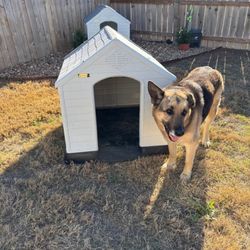 Waterproof Plastic Dog House