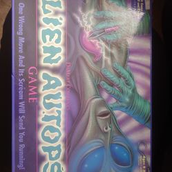 Alien Autopsy Board Game