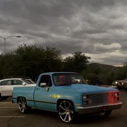1983 Chevy C10 