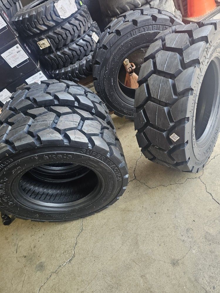 10x16.5 Bobcat Tractor Steer Tires Llantas Nuevas