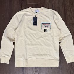 Rhude Hardcore Happiness Crewneck Sweater