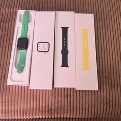  Apple Watch Series 7 Midnight  Alumini Casse 
