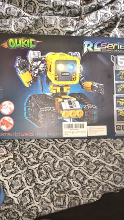 $45 NEW GLIKID 5 IN 1 STEM RC ROBOTICS KIT