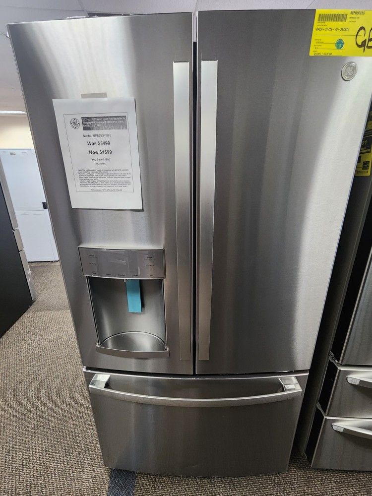 27.7 cu. ft. French Door Refrigerator in Fingerprint Resistant Stainless Steel, ENERGY STAR