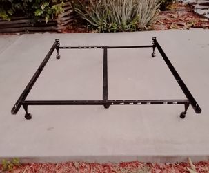 Queen Bed Frame Extra Support