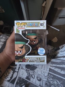 Marshall D. Teach Funko Pop